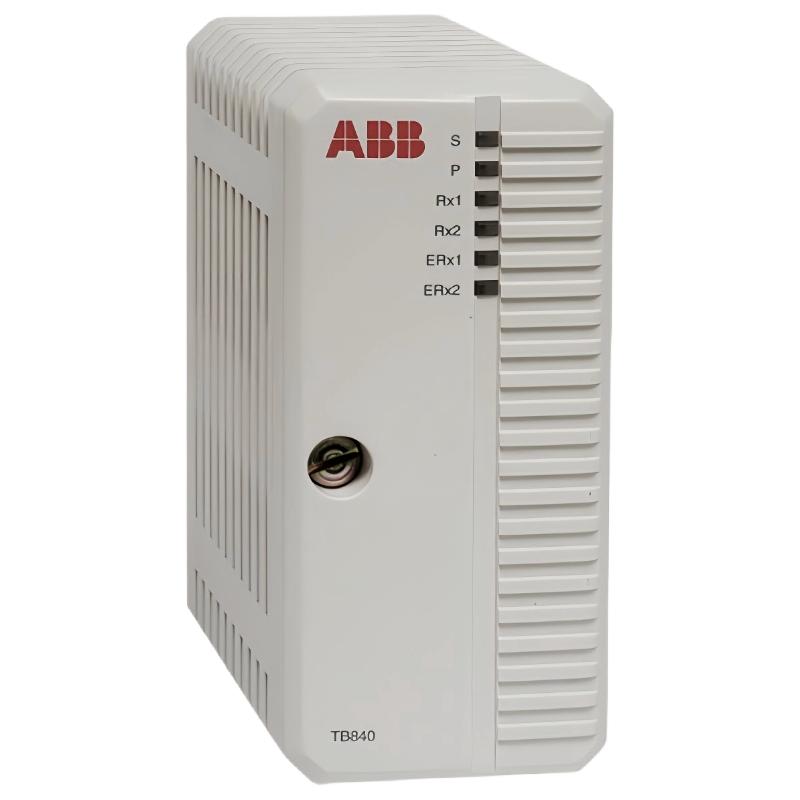 ABB TB840 3BSE021456R1 Module Bus Fiber Optic Trunking Modem Communication Module