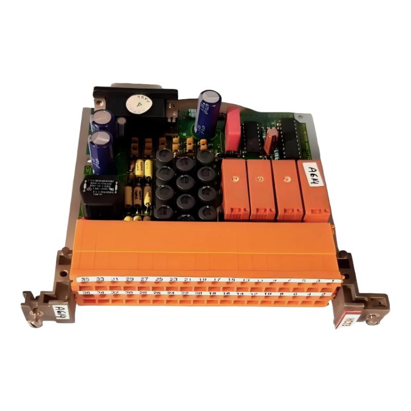 Honeywell 05704-A-0121 Four-Relay Interface Card