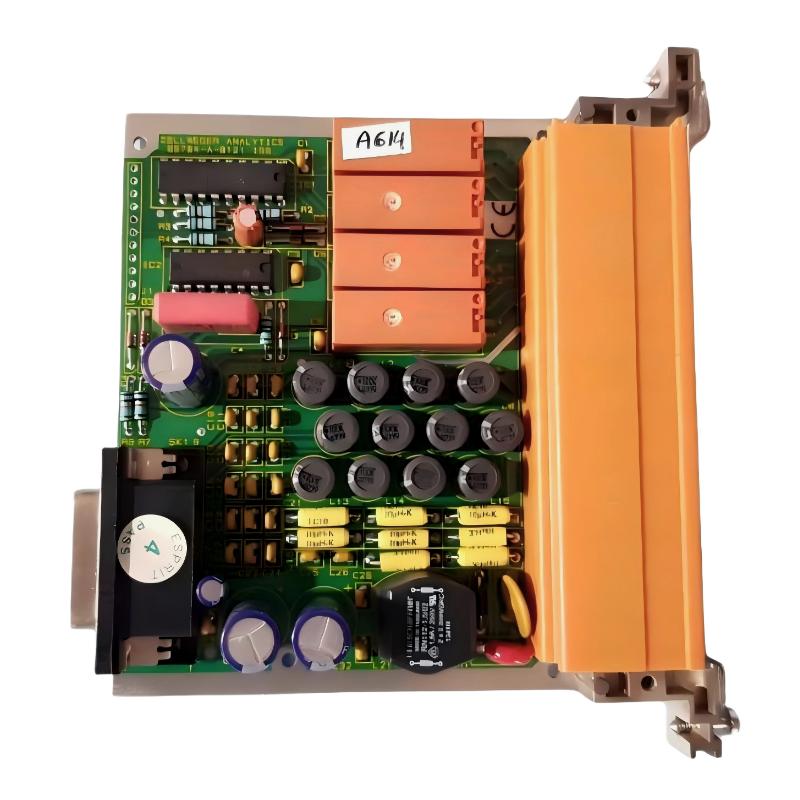Honeywell 05704-A-0121 Four-Relay Interface Card