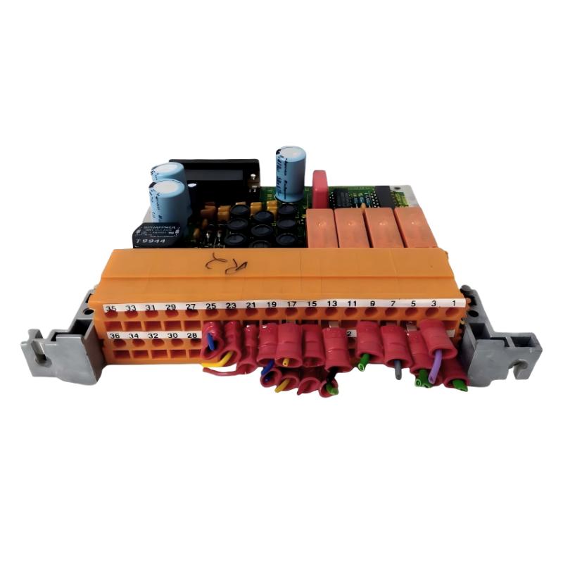 Honeywell 05704-A-0121 Four-Relay Interface Card