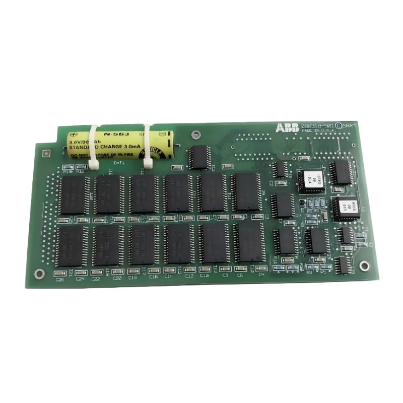 ABB MMIO-01C 68259860 Driver Circuit Board