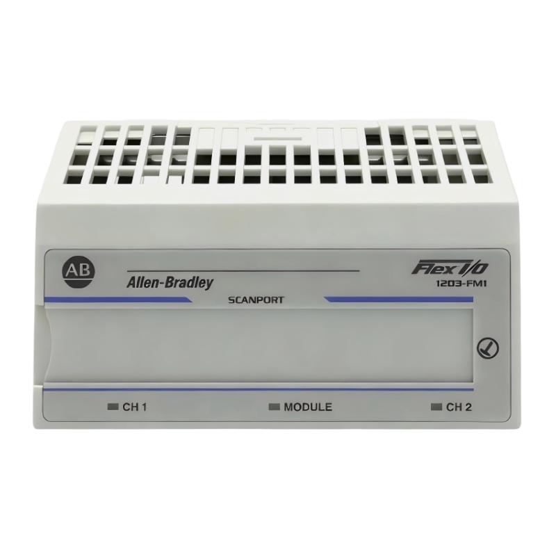 Allen Bradley 1203-FM1 Flex I/O SCANport Communication Module