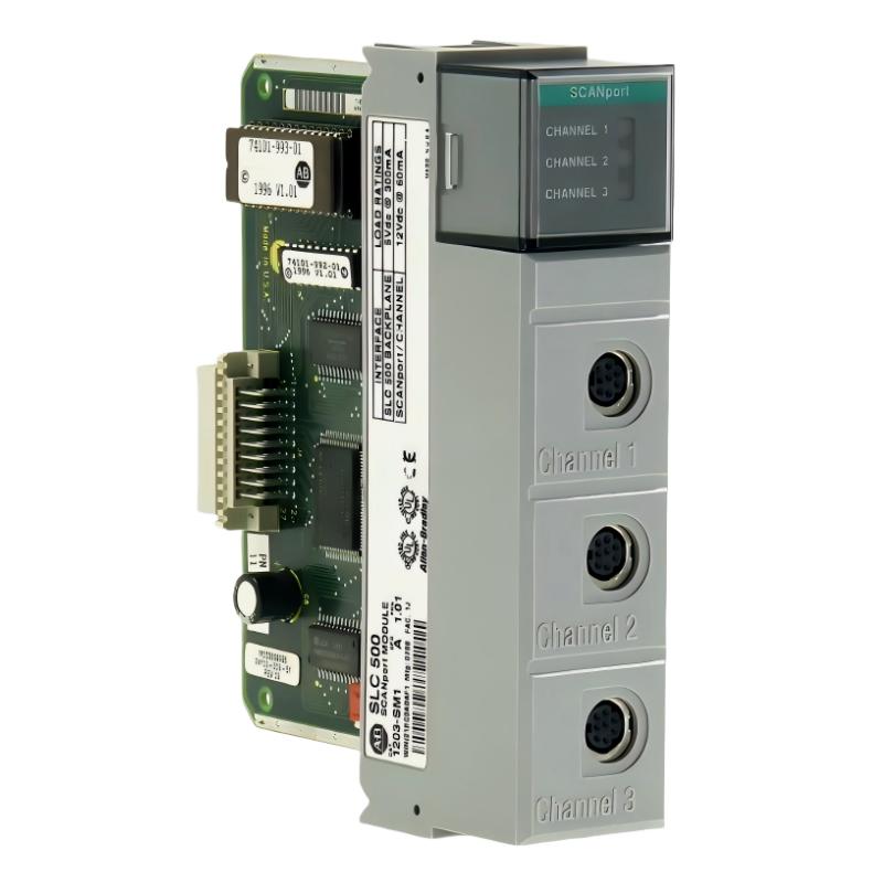 Allen Bradley 1203-SM1 SLC To SCANport Communication Module