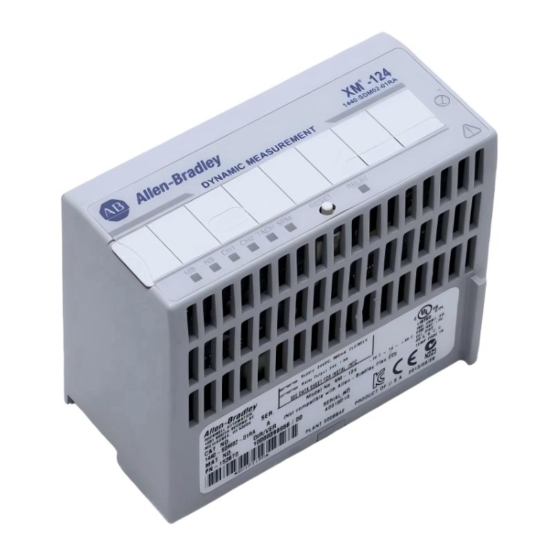 Allen Bradley 1440-SDM02-01RA XM-124 Standard Dynamic Measurement Module