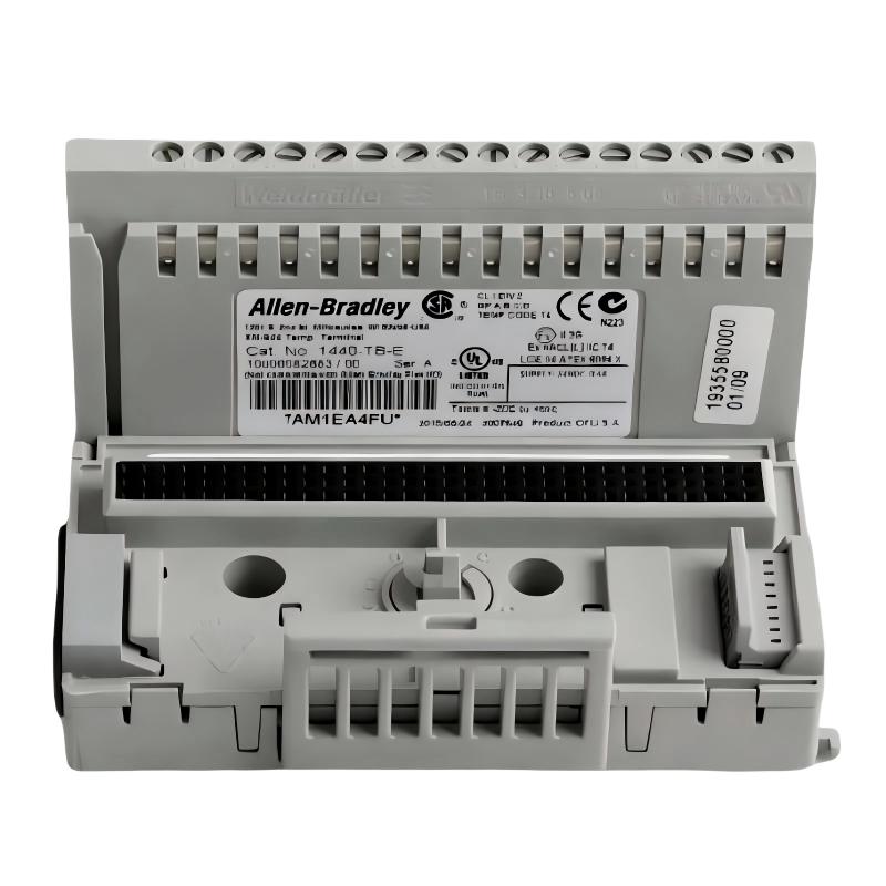 Allen Bradley 1440-TB-E Screw Clip E Terminal Base