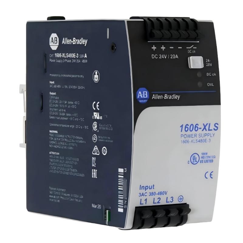 Allen Bradley 1606-XLS480E-3/A Power Supply