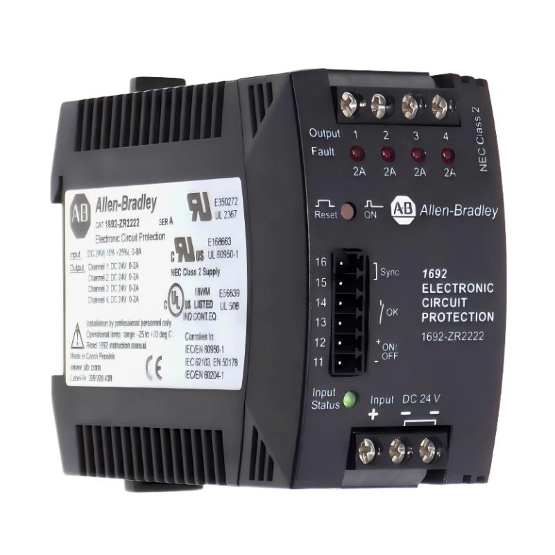 Allen Bradley 1692-ZR2222 Electronic Circuit Protection Module