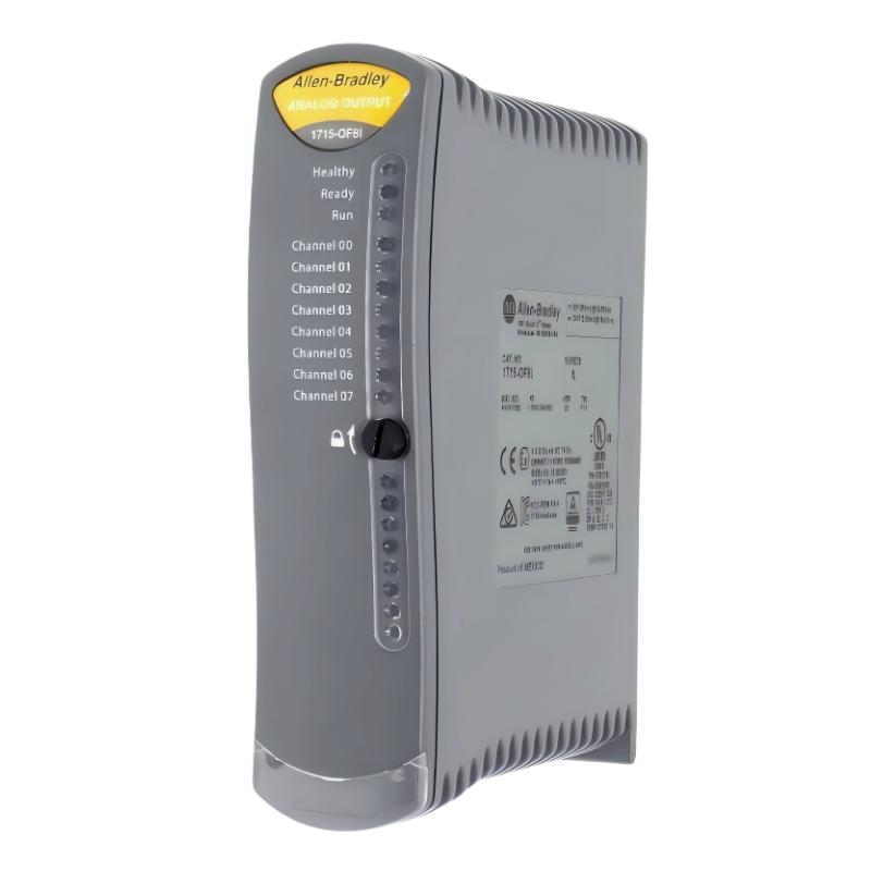Allen Bradley 1715-OF8I Analog Output Module