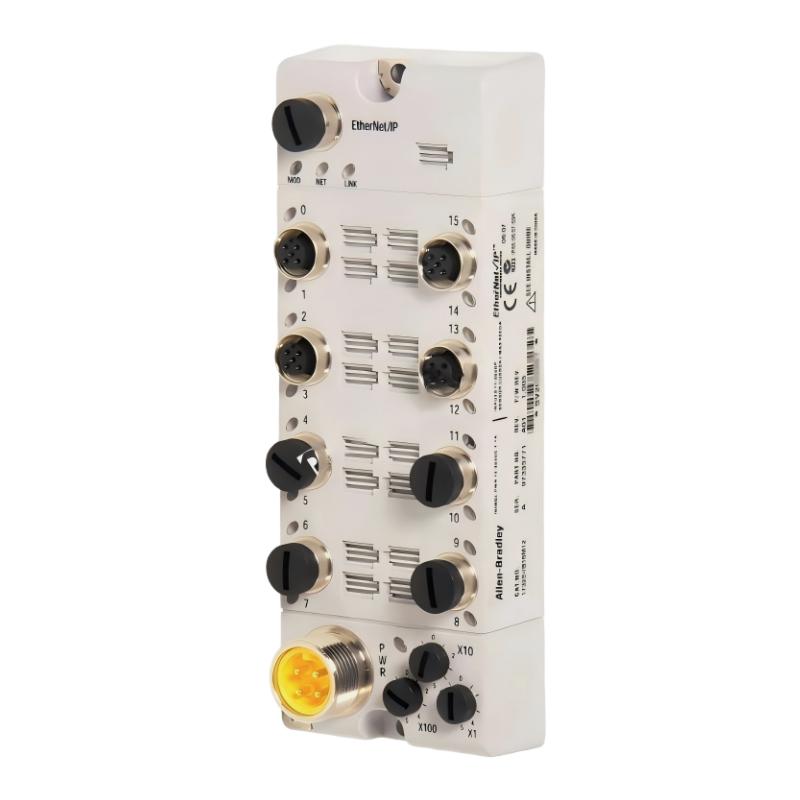Allen Bradley 1732E-IB16M12 Ethernet/IP ArmorBlock I/O Module