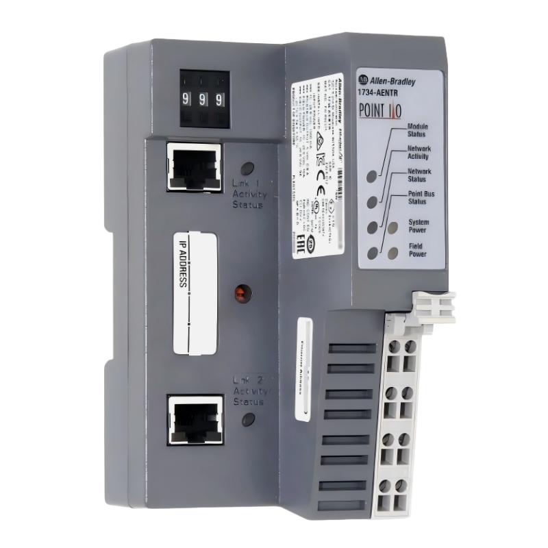 Allen Bradley 1734-AENTR Point I/O Dual-Port Ethernet/IP Adapter