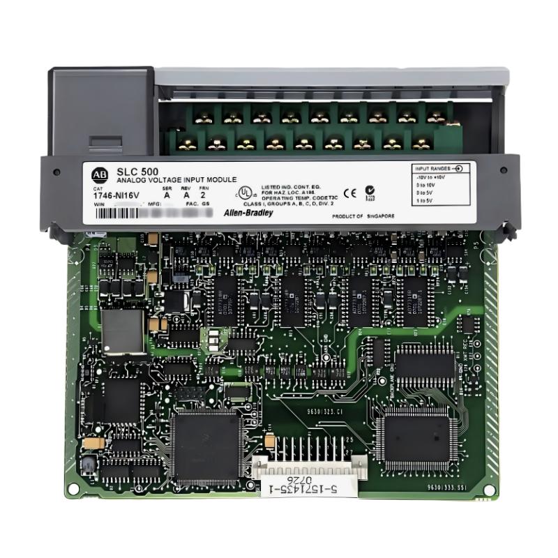 Allen Bradley 1746-NI16V SLC 500 Analog Input Module
