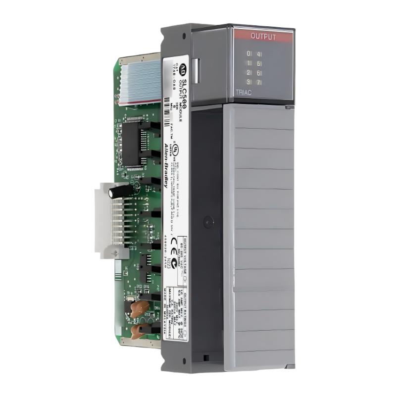 Allen Bradley 1746-OA8/A SLC 500 AC Digital Input Module