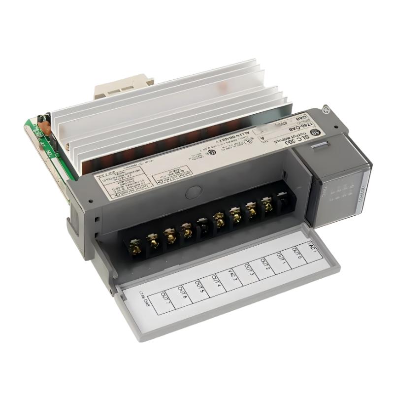 Allen Bradley 1746-OA8/A SLC 500 AC Digital Input Module