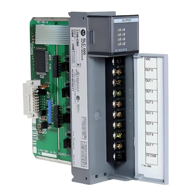 Allen Bradley 1746-OB8/A SLC 500 Digital DC Output Module