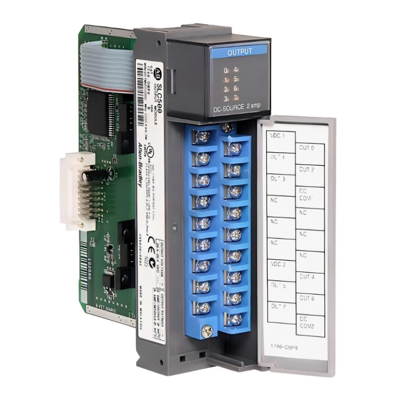 Allen Bradley 1746-OBP8 SLC 500 Digital DC Output Module