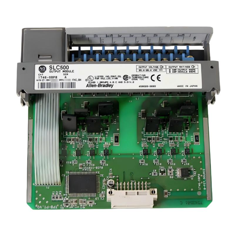 Allen Bradley 1746-OBP8 SLC 500 Digital DC Output Module