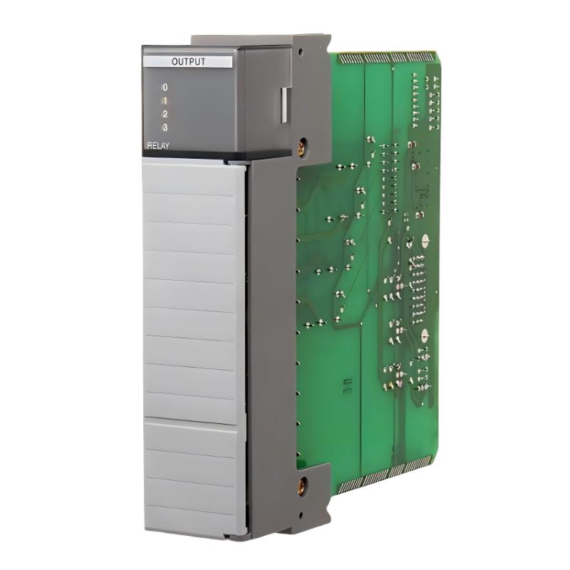 Allen Bradley 1746-OW4 SLC 500 Relay Output Module