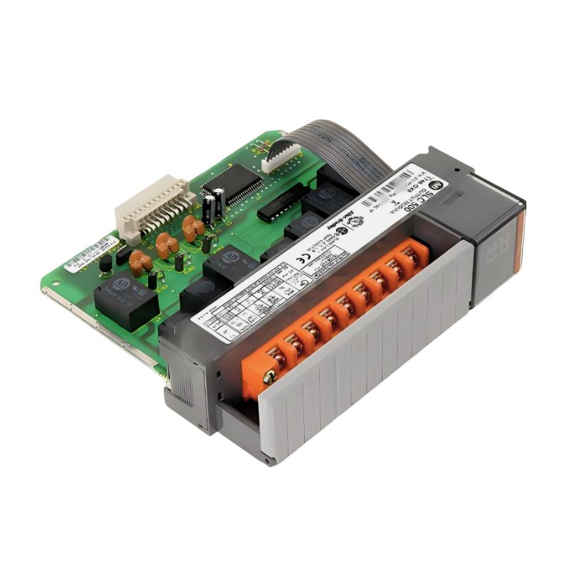 Allen Bradley 1746-OX8/A SLC 500 Isolated Relay Output Module