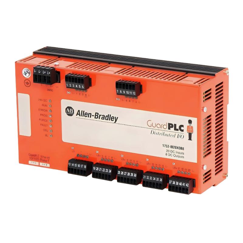 Allen Bradley 1753-IB20XOB8 GuardPLC Digital I/O Combination Module