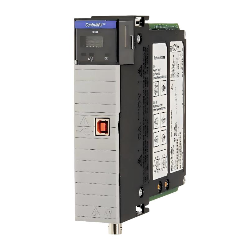 Allen Bradley 1756-CN2/A ControlLogix ControlNet Communication Module