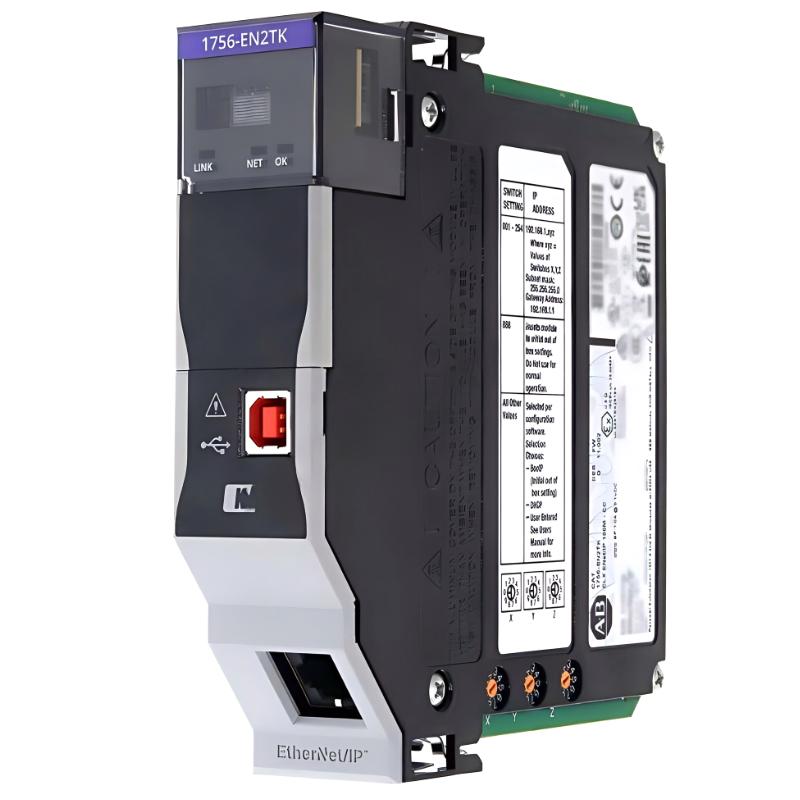 Allen Bradley 1756-EN2TK ControlLogix EtherNet/IP Bridging Module