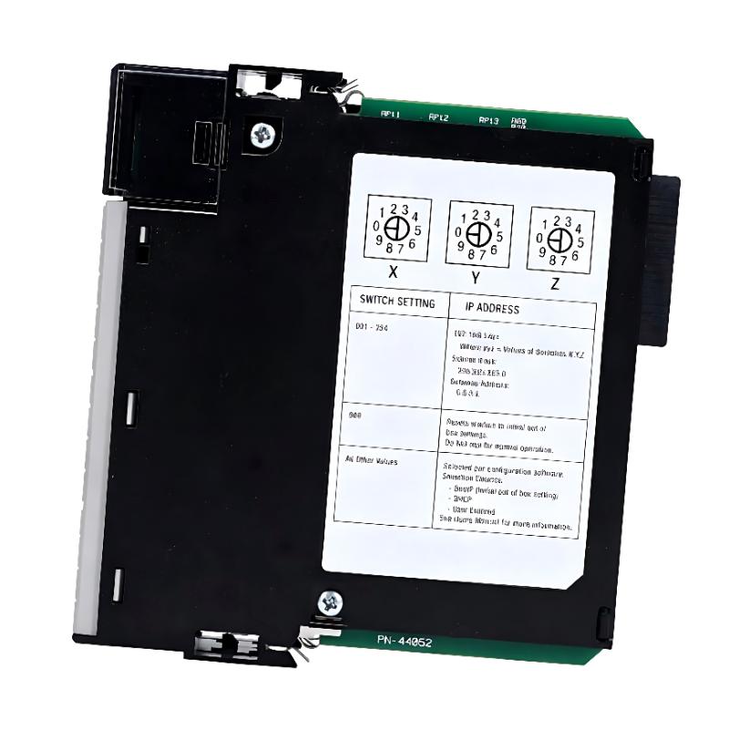 Allen Bradley 1756-EN3TRK ControlLogix EtherNet/IP Bridging Module