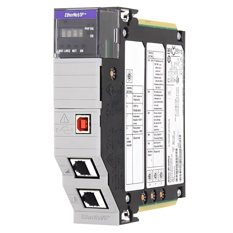 Allen Bradley 1756-EN4TR ControlLogix EtherNet/IP Communication Module