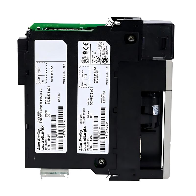 Allen Bradley 1756-L55M13 ControlLogix Logix5555 Processor