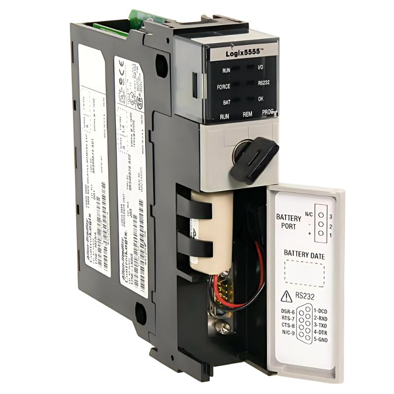 Allen Bradley 1756-L55M23 ControlLogix Logix5555 Processor