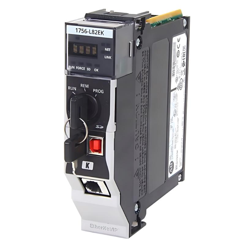 Allen Bradley 1756-L82EK ControlLogix Logix5580 Processor