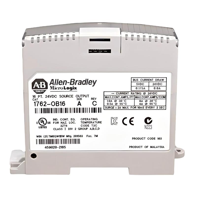 Allen Bradley 1762-OB16 Industrial Equipment
