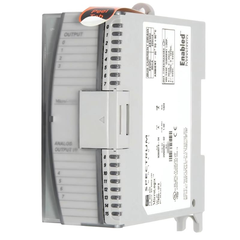 Allen Bradley  1762SC-OF8  Industrial Equipment