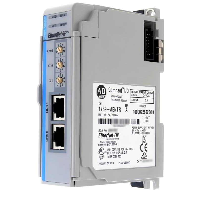 Allen Bradley  1769-AENTR  Industrial Equipment