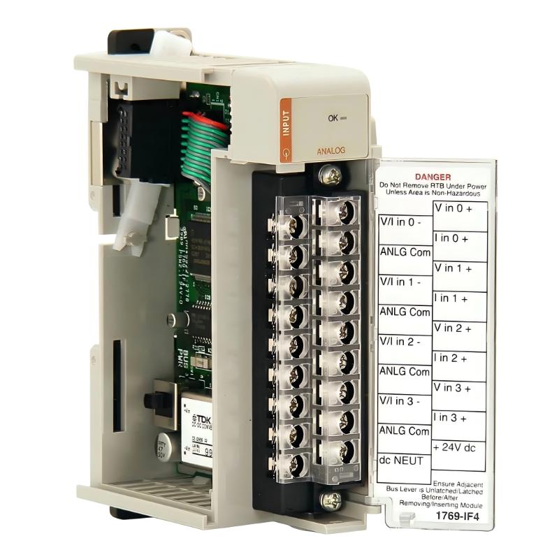 Allen Bradley  1769-IF4  Industrial Equipment