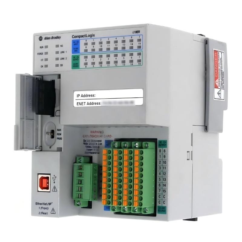 Allen Bradley 1769-L18ER-BB1B Industrial Equipment