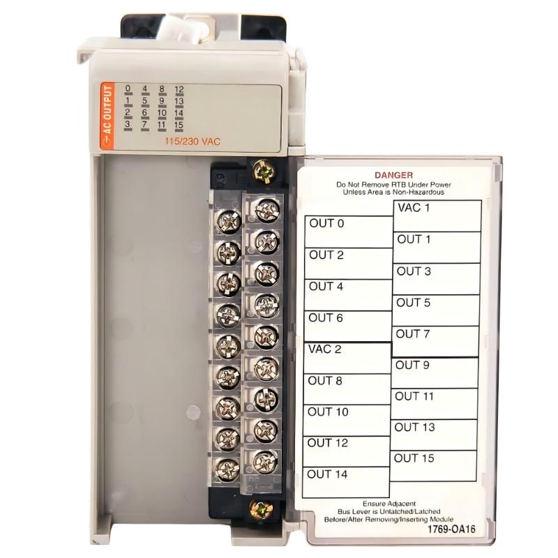 Allen Bradley  1769-OA16  Industrial Equipment