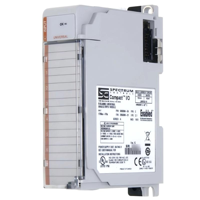 Allen Bradley  1769SC-IF8U  Industrial Equipment