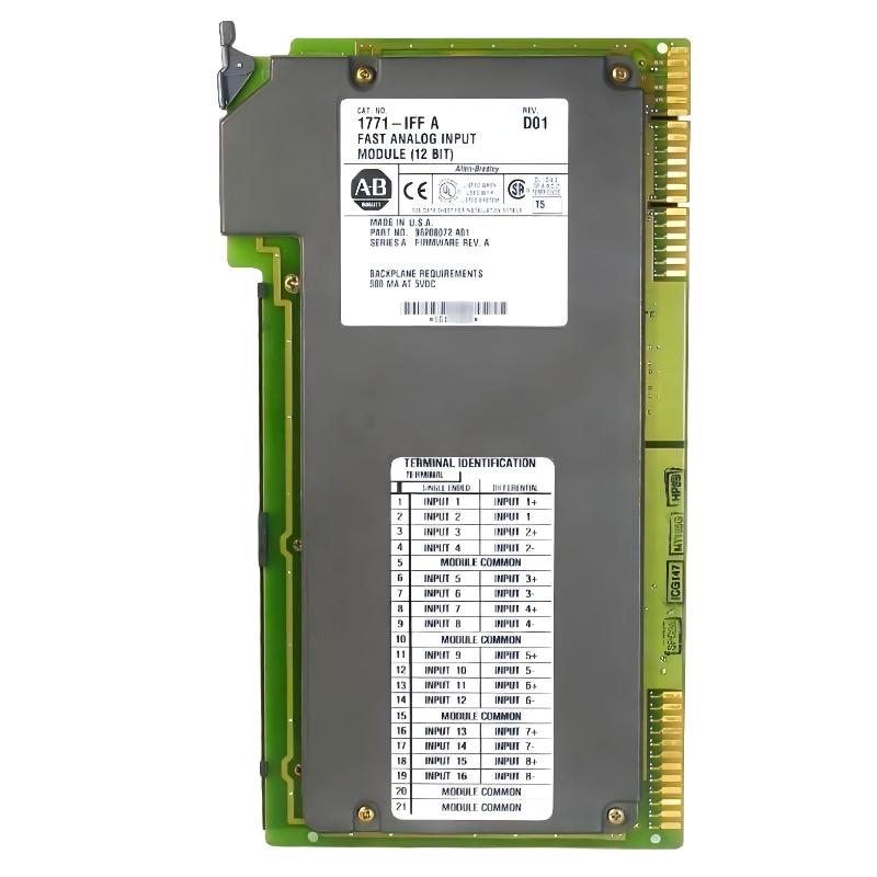 Allen Bradley  1771-IFM  Industrial Equipment