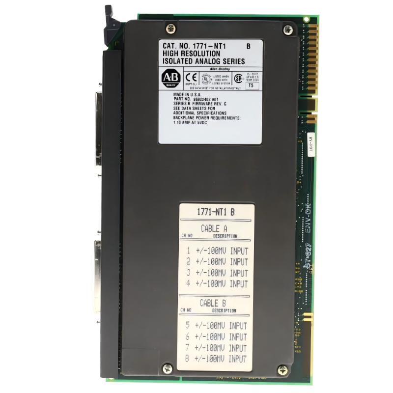 Allen Bradley  1771-NT1  Industrial Equipment