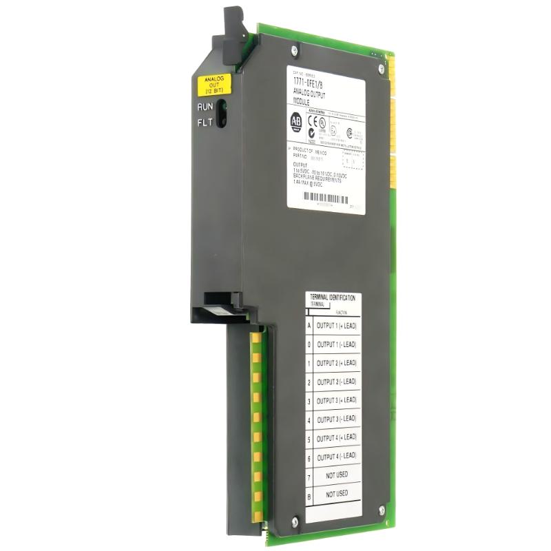 Allen Bradley  1771-OFE1  Industrial Equipment