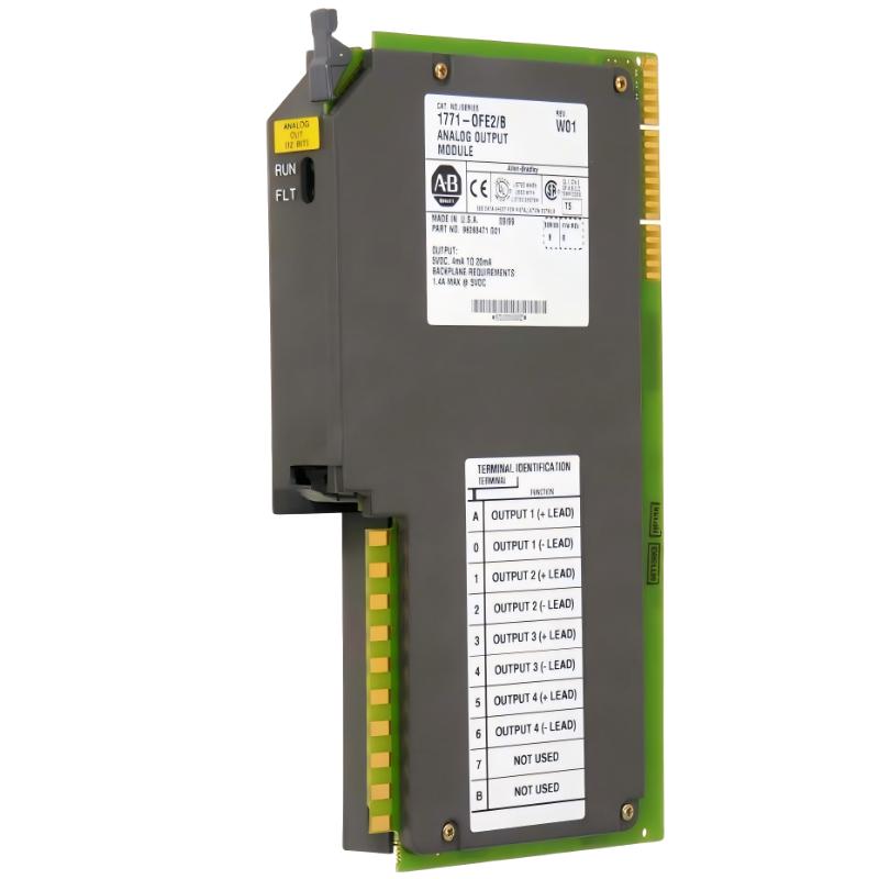 Allen Bradley  1771-OFE2  Industrial Equipment
