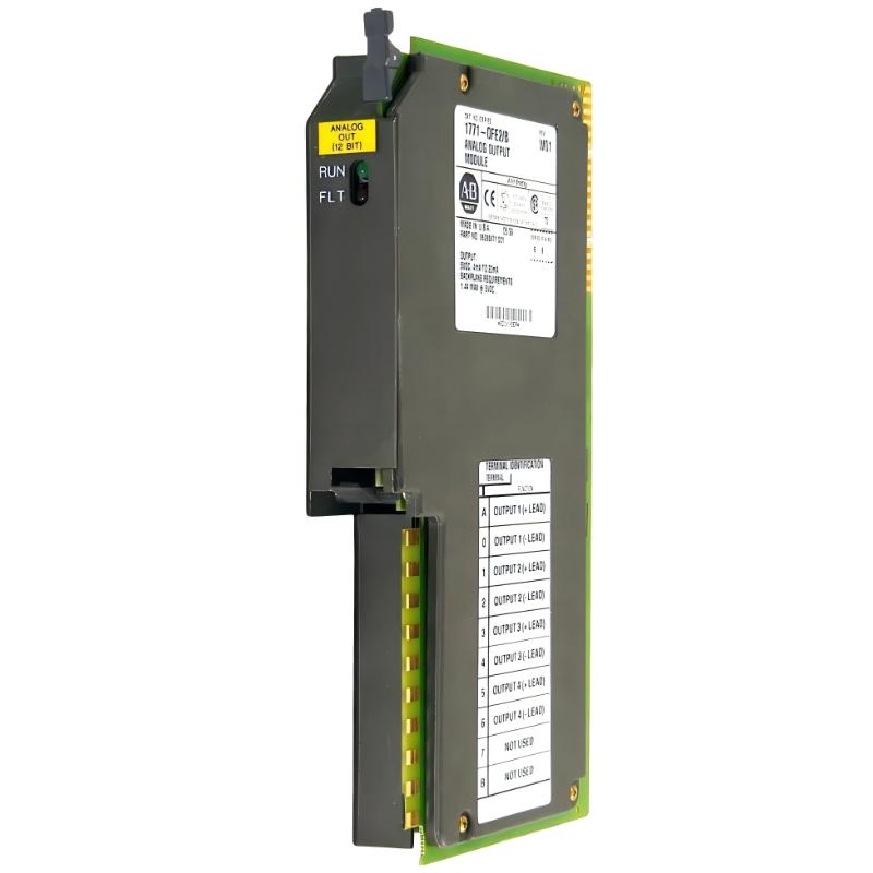 Allen Bradley  1771-OFE2/B  Industrial Equipment