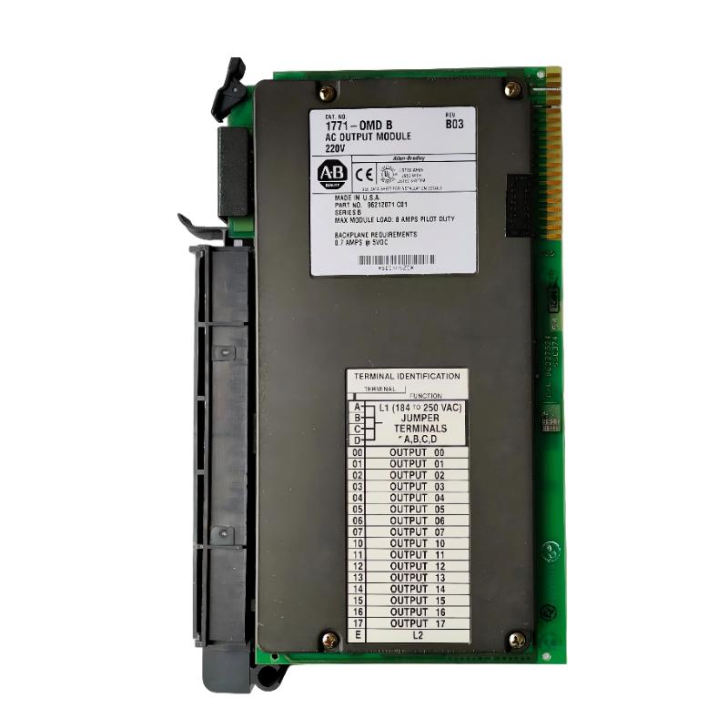 Allen Bradley  1771-OMD/B  Industrial Equipment