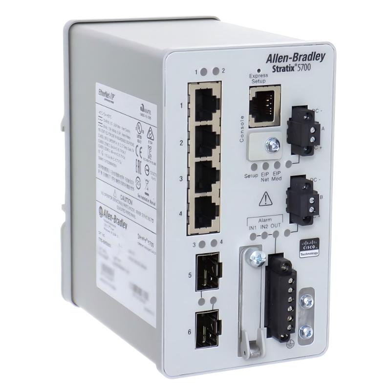 Allen Bradley  1783-BMS06SL  Industrial Equipment