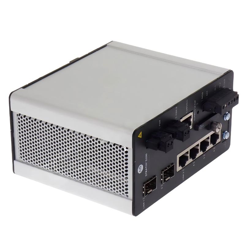 Allen Bradley 1783-CMS6P Stratix 5200 Ethernet Managed Switch
