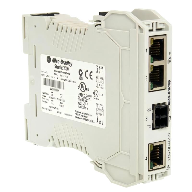 Allen Bradley  1783-US03T01F  Industrial Equipment