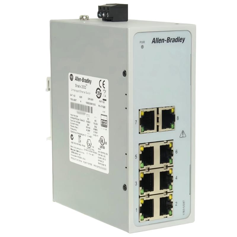 Allen Bradley  1783-US8T  Industrial Equipment