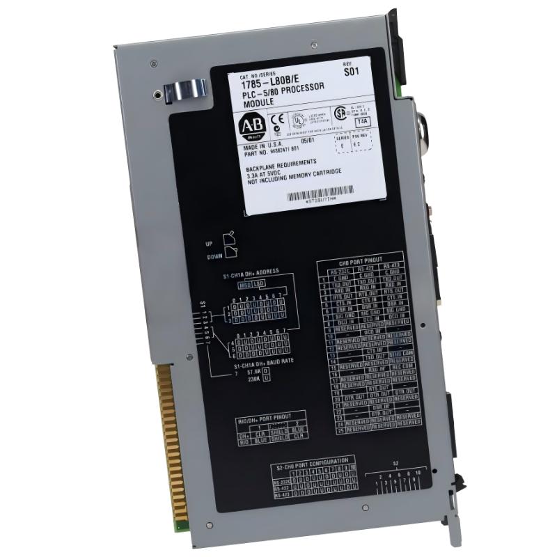 Allen Bradley 1785-L80E Industrial Equipment