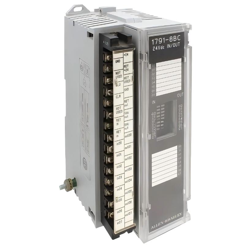 Allen Bradley 1791-8BC Industrial Equipment