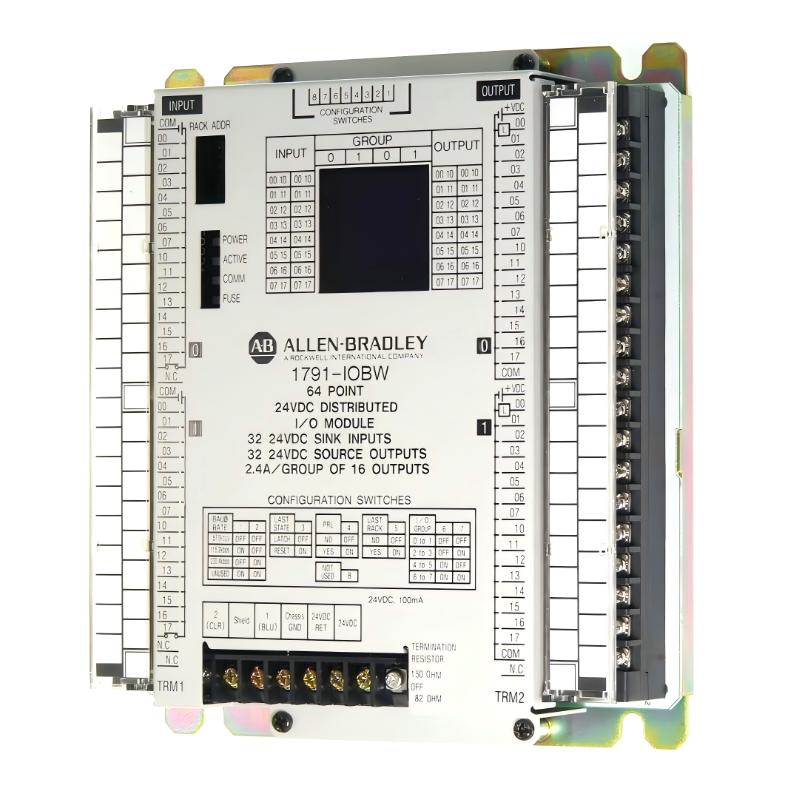 Allen Bradley  1791-IOBW  Industrial Equipment